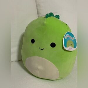 Squishmallows Danny the Dino 12” NWT